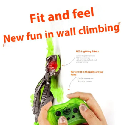 Wall Climbing Remote Control Lizard