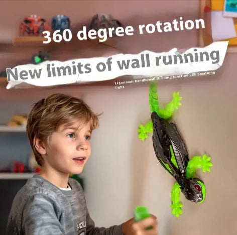 Wall Climbing Remote Control Lizard